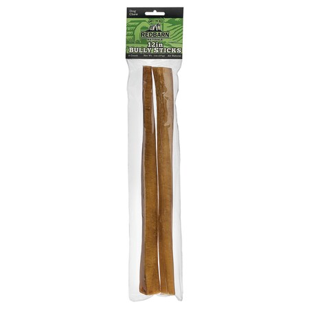 Redbarn Bully Sticks Raw 12" 2Pk 212021
